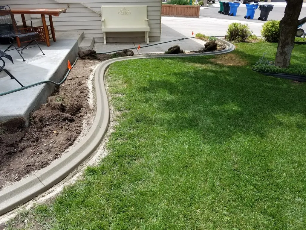 Landscaping project image featuring planting choreography supporting long-term plant performance in Post Falls, Coeur d'Alene, and North Idaho