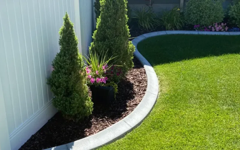 Landscaping project image featuring native palette planning supporting long-term plant performance in Post Falls, Coeur d'Alene, and North Idaho