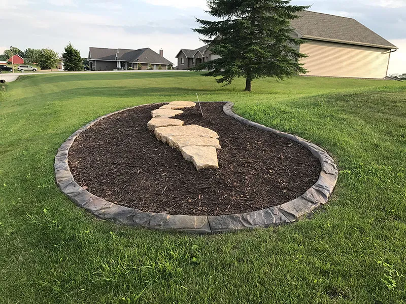 Maintenance project image featuring edge refinement supporting predictable weekly results in Post Falls, Coeur d'Alene, and North Idaho