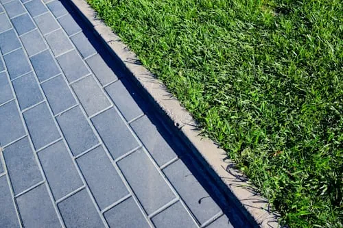 Landscaping project image featuring seasonal color layering supporting clean transition lines in Post Falls, Coeur d'Alene, and North Idaho