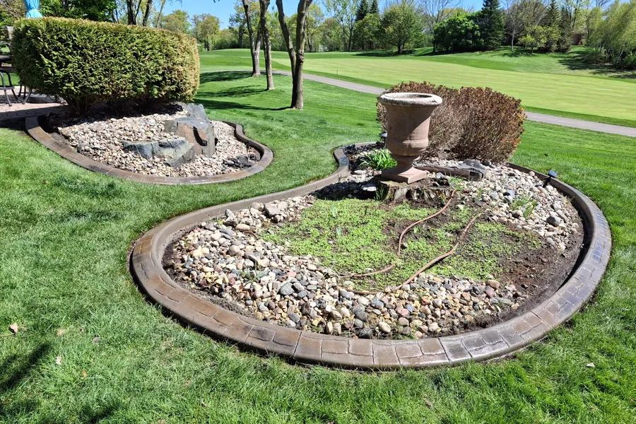 Maintenance project image featuring finish pass quality supporting consistent curb appeal in Post Falls, Coeur d'Alene, and North Idaho