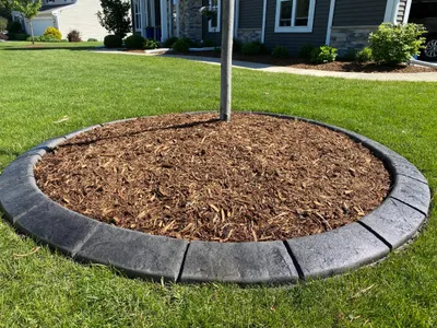 Landscaping project image featuring native palette planning supporting balanced texture and depth in Post Falls, Coeur d'Alene, and North Idaho, gallery view 2