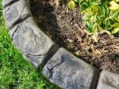 Landscaping project image featuring soil conditioning supporting visual rhythm and curb appeal in Post Falls, Coeur d'Alene, and North Idaho, gallery view 2