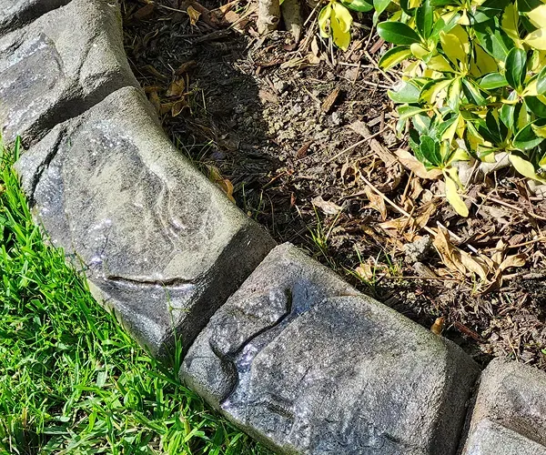 Landscaping project image featuring grade blending supporting cohesive outdoor-room flow in Post Falls, Coeur d'Alene, and North Idaho, gallery view 6