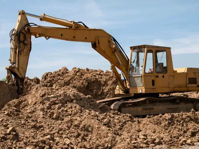 Excavation and grading work for site preparation featuring precision grading for drainage direction and compaction readiness in Post Falls, Coeur d'Alene, and North Idaho