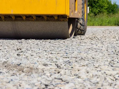 Excavation and grading work for site preparation featuring grade verification supporting safe equipment workflow in Post Falls, Coeur d'Alene, and North Idaho