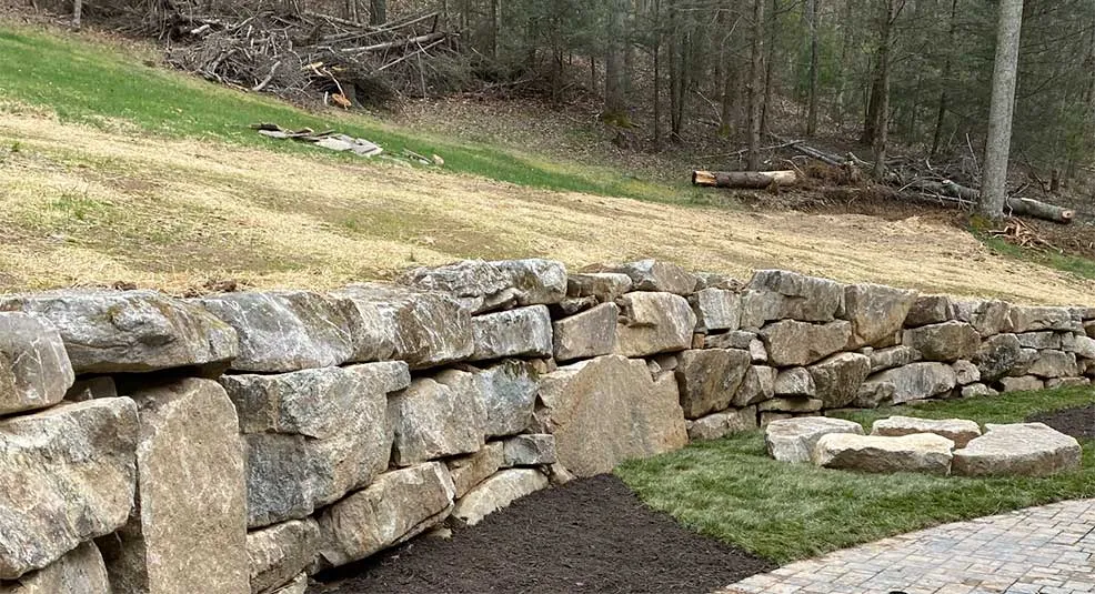 Landscaping project image featuring seasonal color layering supporting strong seasonal resilience in Post Falls, Coeur d'Alene, and North Idaho