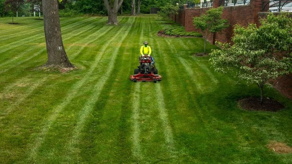 Commercial site development and grounds care project featuring grounds consistency checks supporting consistent brand presentation in Post Falls, Coeur d'Alene, and North Idaho