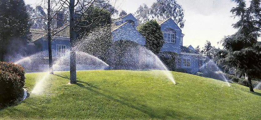 Landscape maintenance and irrigation service project featuring irrigation performance tuning and seasonal water control in Post Falls, Coeur d'Alene, and North Idaho