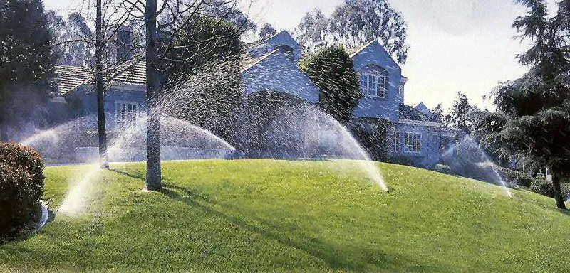 Landscape maintenance and irrigation service project featuring irrigation performance tuning and seasonal water control in Post Falls, Coeur d'Alene, and North Idaho