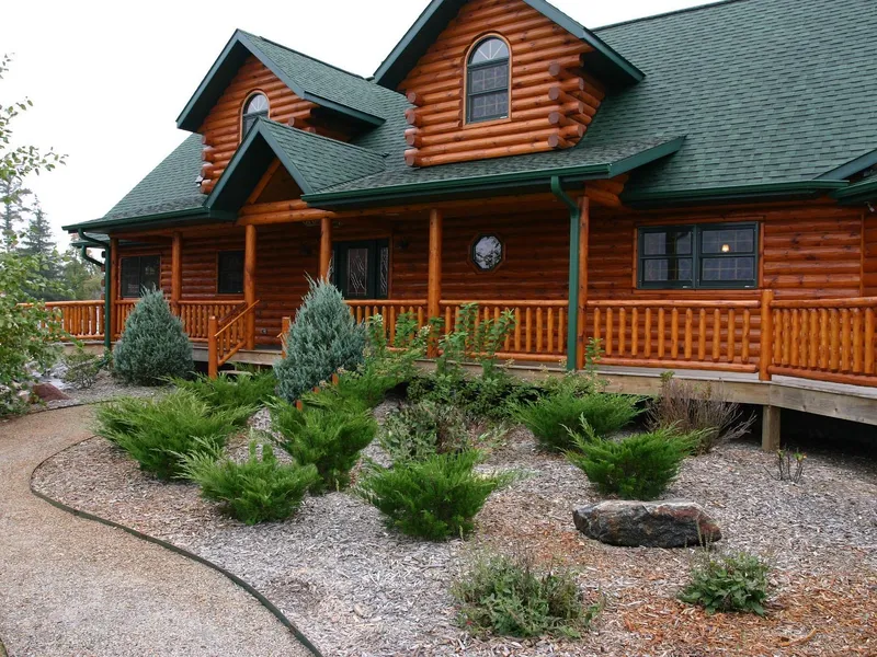 Residential landscaping design and planting project featuring native palette planning supporting balanced texture and depth in Post Falls, Coeur d'Alene, and North Idaho
