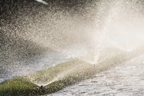 Landscape maintenance and irrigation service project featuring irrigation performance tuning and seasonal water control in Post Falls, Coeur d'Alene, and North Idaho