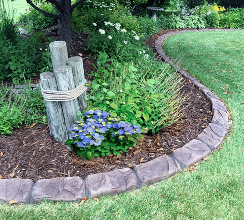 Landscaping project image featuring planting choreography supporting long-term plant performance in Post Falls, Coeur d'Alene, and North Idaho