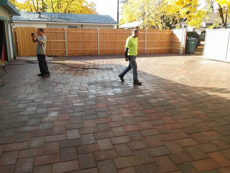 LandscapePros branding and family team featuring team craftsmanship identity supporting authentic family-owned proof in Post Falls, Coeur d'Alene, and North Idaho